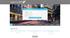 Desktop Screenshot of pph.agencypilot.com